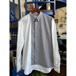 Maison Margiela Panel Stripe Shirt – Size 54